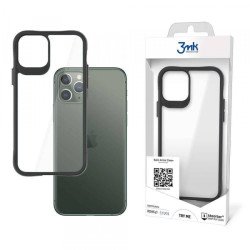 Viedtālruņa aizmugurējais vāciņš Apple iPhone 11 Pro Satin Armor Case + Black, Transparent