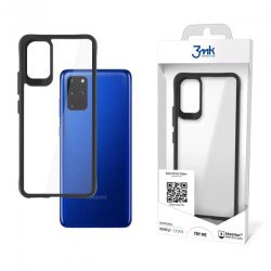 Viedtālruņa aizmugurējais vāciņš Samsung Galaxy S22 Plus Satin Armor Case + Black, Transparent