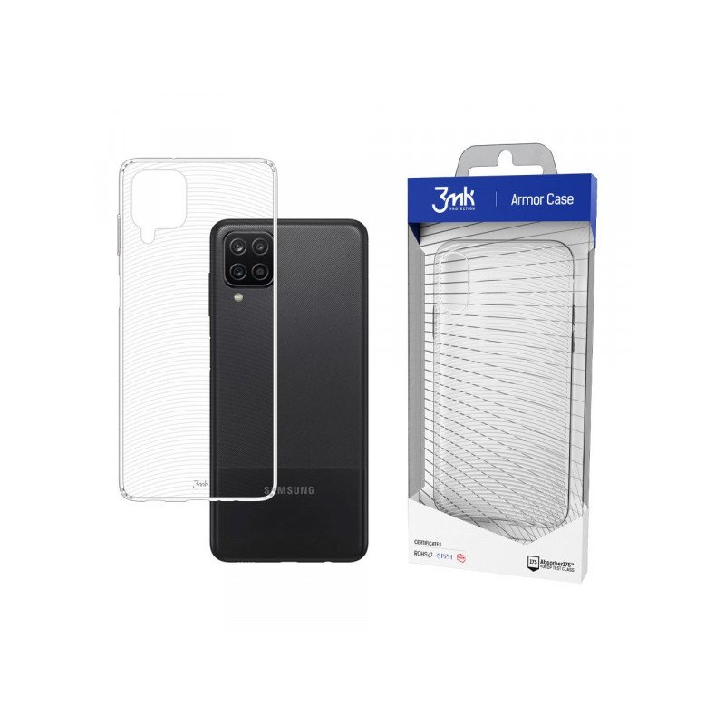 Viedtālruņa aizmugurējais vāciņš Samsung Galaxy A33 5G All-Safe ArmorCase Transparent