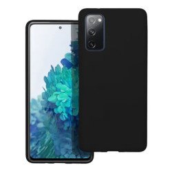 Viedtālruņa aizmugurējais vāciņš Samsung Galaxy S20 FE Silicone PART Black