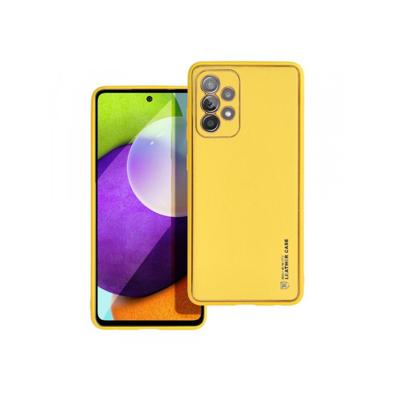 Samsung Galaxy A52 / A52s Dzeltens-Maciņi