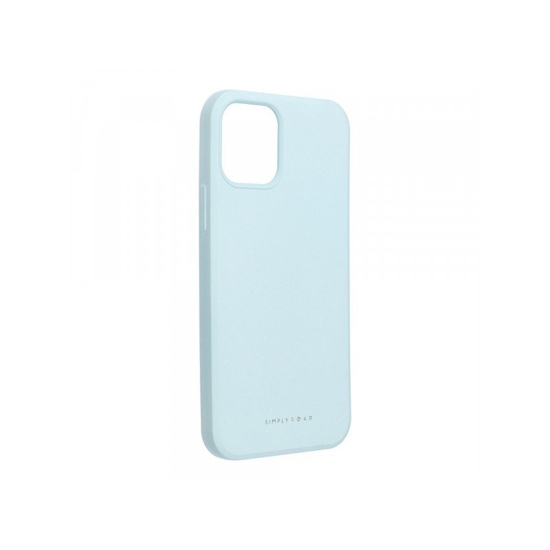Viedtālruņa aizmugurējais vāciņš Apple iPhone 12/12 Pro Roar Space Case Light Blue