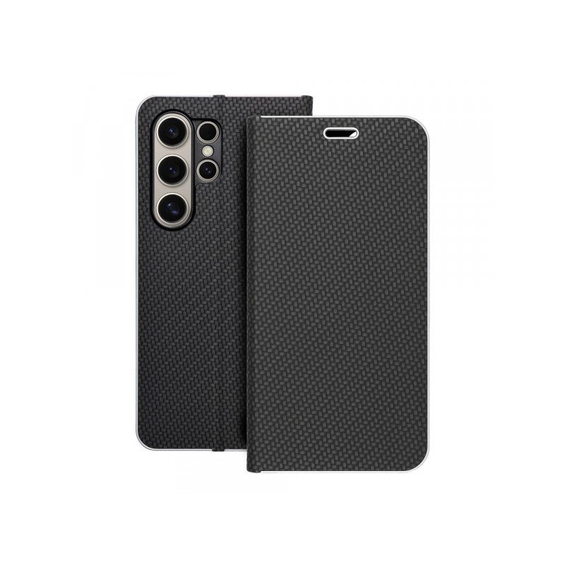 Viedtālruņa atveramais maciņš Apple iPhone 13 Luna Book Black