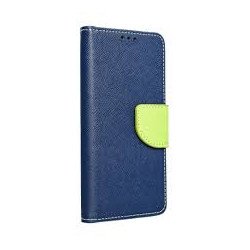 Viedtālruņa atveramais maciņš Huawei Galaxy A13 5G Fancy Book Navy, Lime