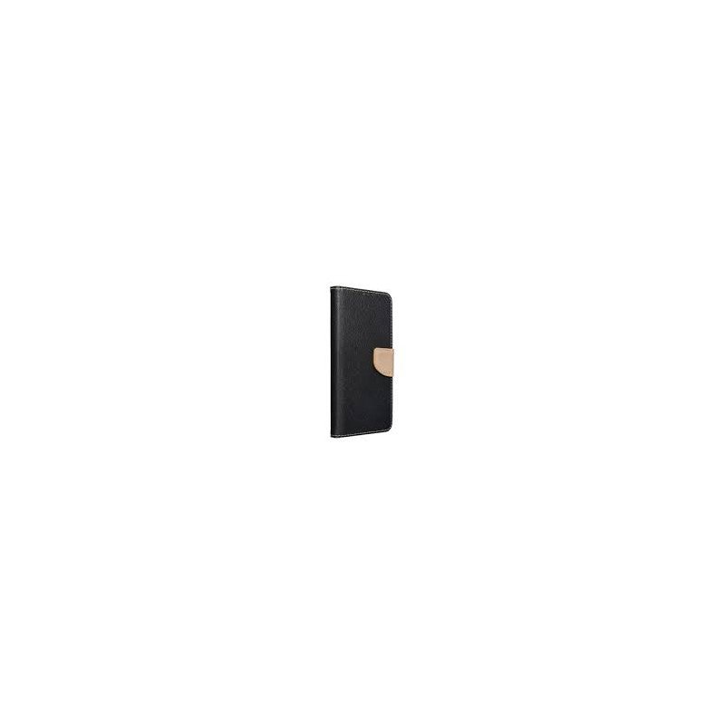 Viedtālruņa atveramais maciņš Huawei Galaxy A13 5G Fancy Book Black, Gold
