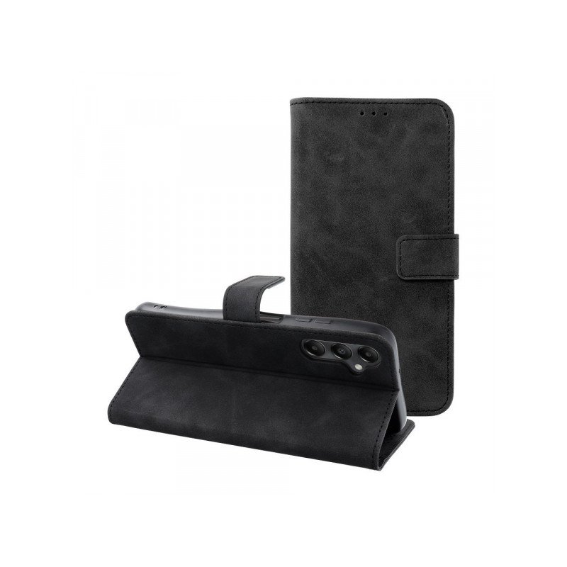 Viedtālruņa atveramais maciņš Samsung Galaxy S22 Tender Black