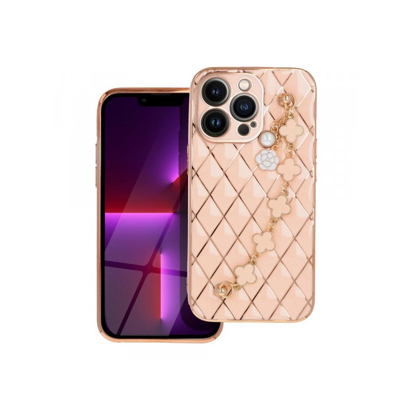 Viedtālruņa aizmugurējais vāciņš Apple iPhone 13 Pro Trend case Pink