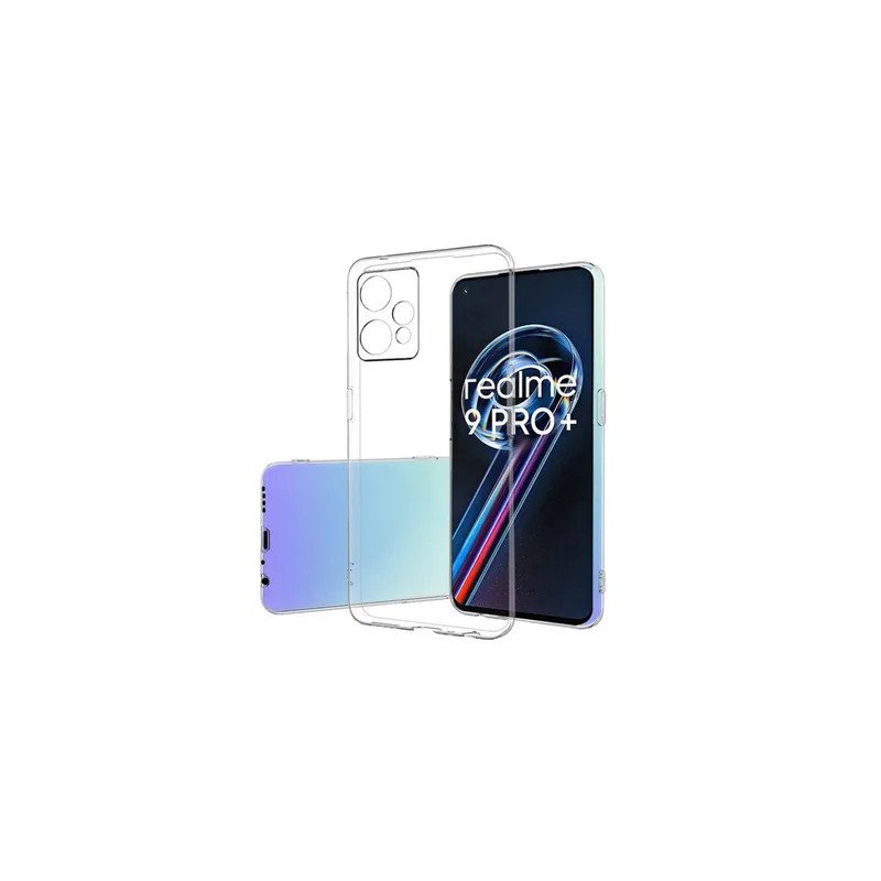 Viedtālruņa aizmugurējais vāciņš Realme Realme 9 Pro Ultra Slim 05MM Transparent