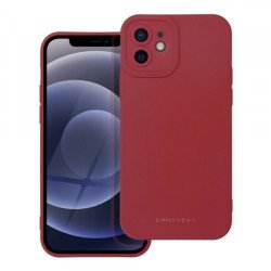 Viedtālruņa aizmugurējais vāciņš Apple iPhone 7 / 8 / SE 20 / SE 22 Luna Red