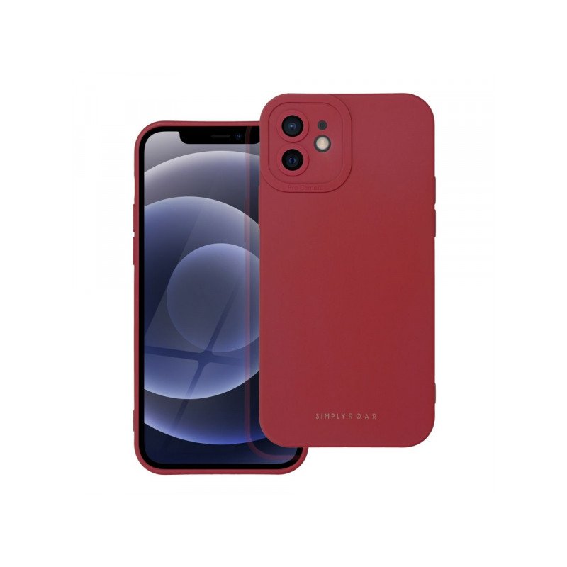 Viedtālruņa aizmugurējais vāciņš Apple iPhone 7 / 8 / SE 20 / SE 22 Luna Red
