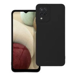 Viedtālruņa aizmugurējais vāciņš Samsung Galaxy A12 Luna Black