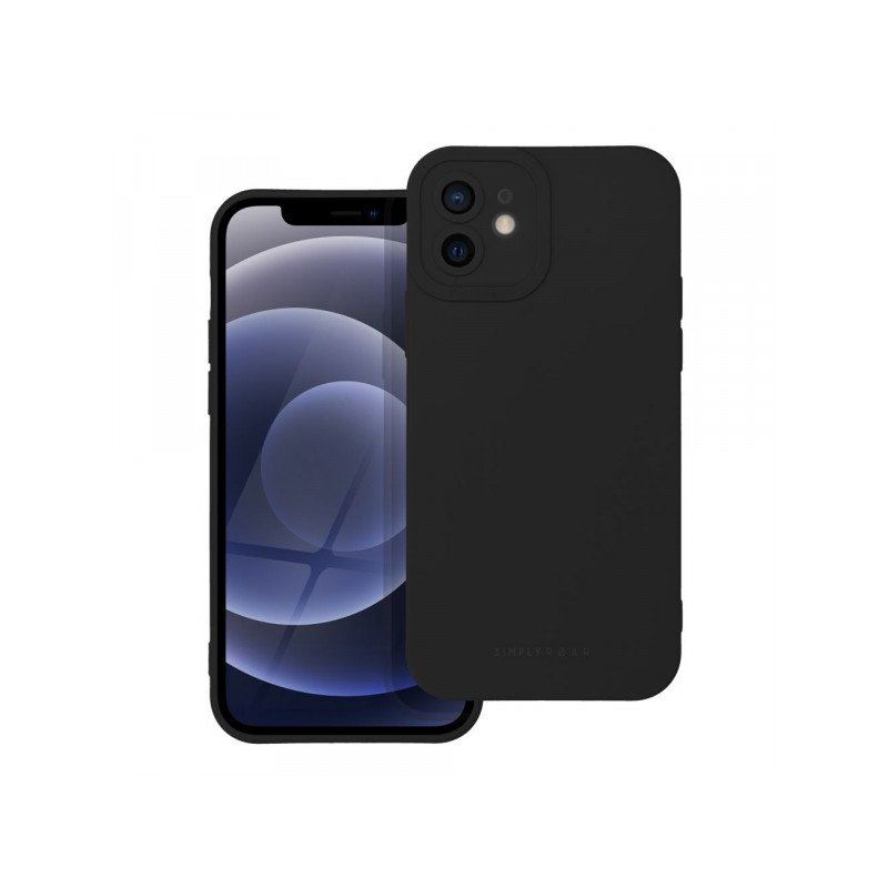 Viedtālruņa aizmugurējais vāciņš Samsung Galaxy S22 Luna Black