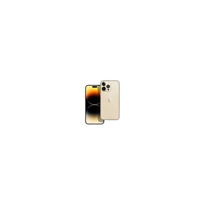 Viedtālruņa aizmugurējais vāciņš Apple iPhone 13 Mini Clear case 2mm Transparent
