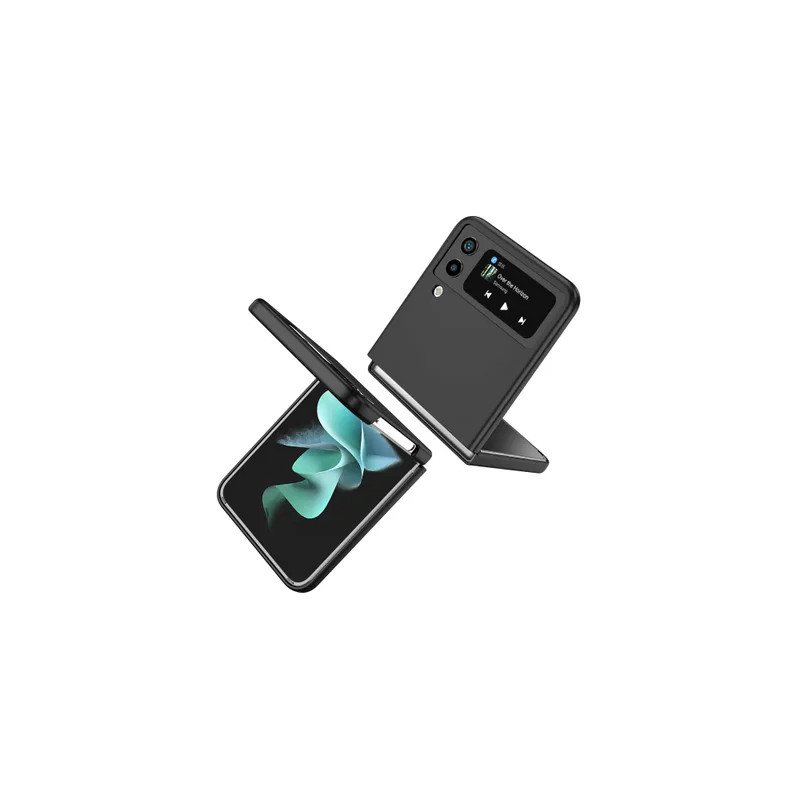 Samsung Galaxy Z Flip 4 5G Melns-Maciņi