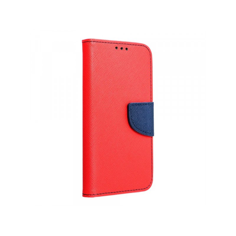 Viedtālruņa atveramais maciņš Samsung Galaxy S23 Plus Fancy Book Red-Navy Red