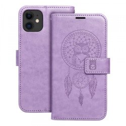 Viedtālruņa atveramais maciņš Samsung Galaxy S23 Mezzo Book Dreamcatcher Purple