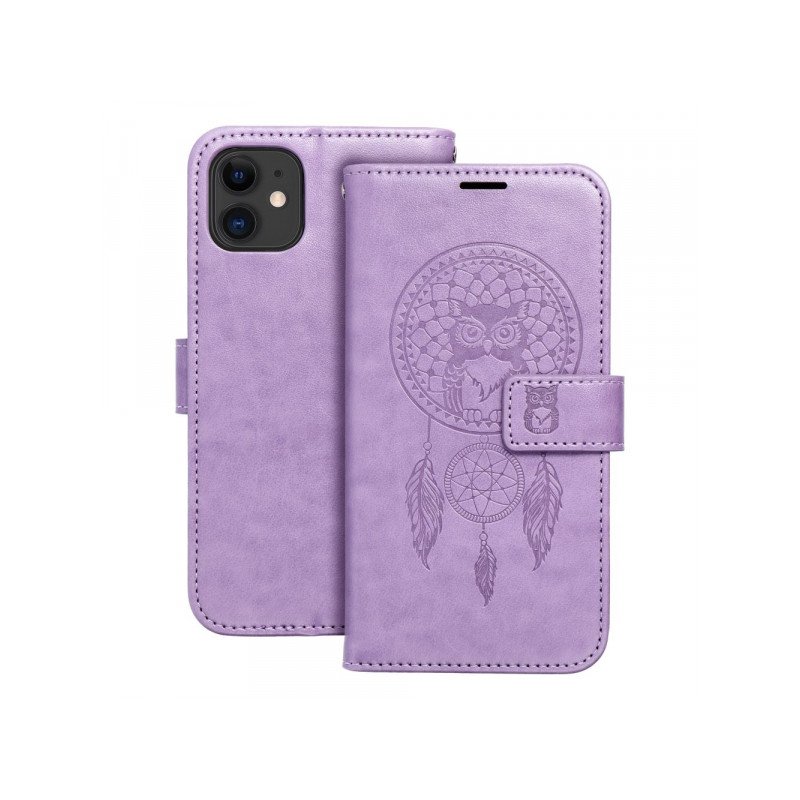 Viedtālruņa atveramais maciņš Samsung Galaxy S23 Mezzo Book Dreamcatcher Purple