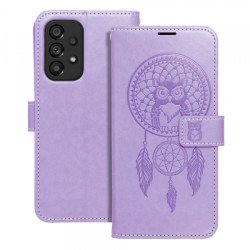 Viedtālruņa atveramais maciņš Samsung Galaxy S23 Plus Mezzo Book Dreamcatcher Purple