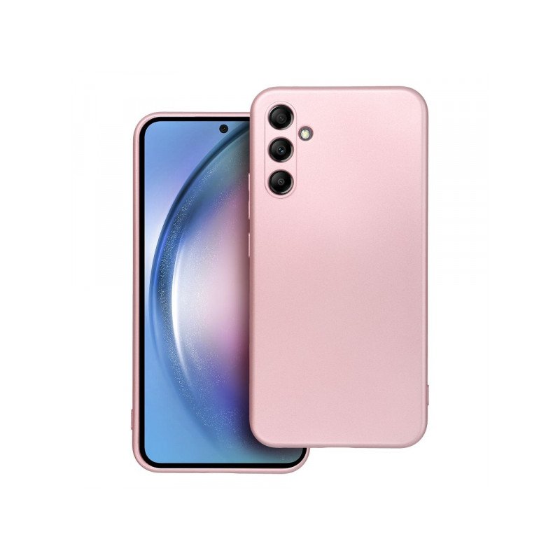 Чехлы METALLIC Case for SAMSUNG A54 5G pink