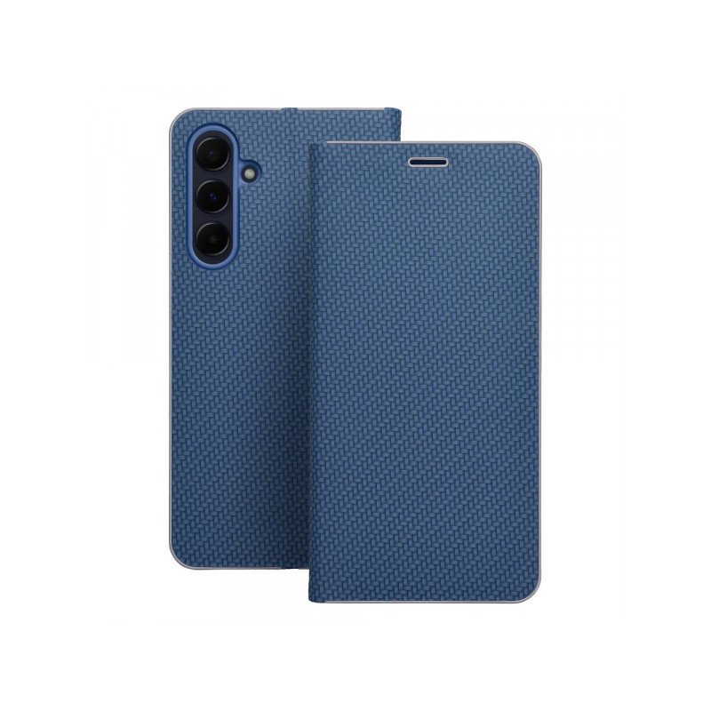 Viedtālruņa atveramais maciņš Samsung Galaxy A54 5G Luna Book Blue