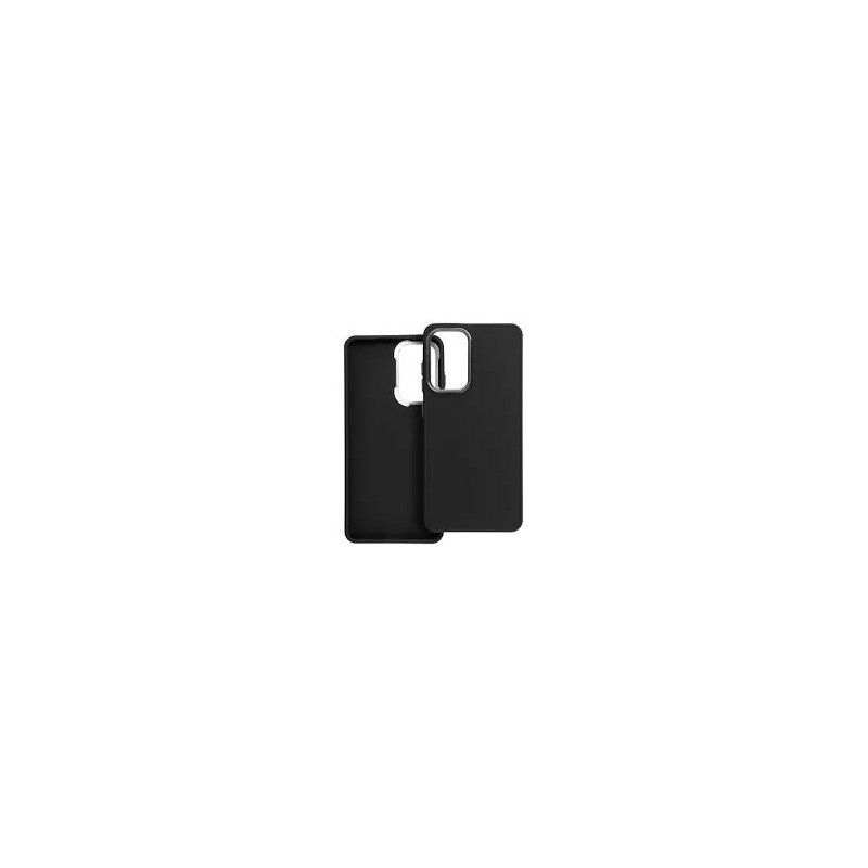 Viedtālruņa aizmugurējais vāciņš Samsung Galaxy A52 / A52 5G / A52s 5G Frame case Black