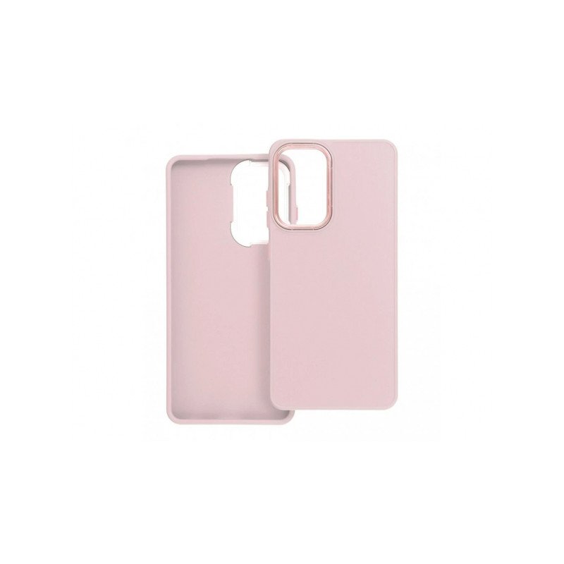 Viedtālruņa aizmugurējais vāciņš Samsung Galaxy A52 / A52 5G / A52s 5G Frame Pink