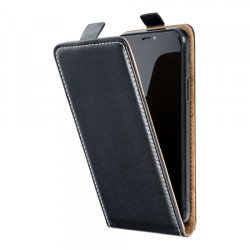 Viedtālruņa atveramais maciņš Samsung Galaxy A34 5G Slim Flexi Fresh Black