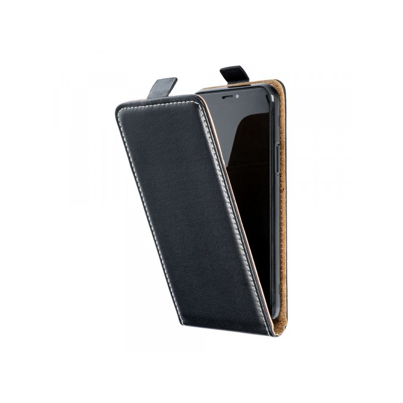 Viedtālruņa atveramais maciņš Samsung Galaxy A34 5G Slim Flexi Fresh Black