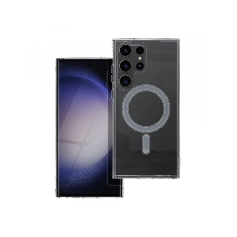Samsung Galaxy S23 Ultra Caurspīdīgs-Maciņi