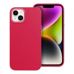 Viedtālruņa aizmugurējais vāciņš Apple iPhone 13 Frame case Pink