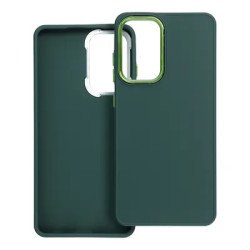 Viedtālruņa aizmugurējais vāciņš Samsung Galaxy A52 / A52 5G / A52s 5G Frame case Green