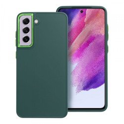 Viedtālruņa aizmugurējais vāciņš Samsung Galaxy S21 FE Frame Green