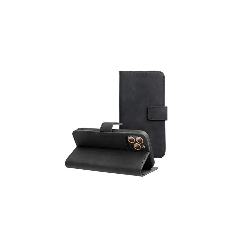 Viedtālruņa atveramais maciņš Xiaomi Redmi 12C Tender Black