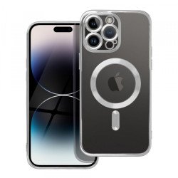 Apple iPhone 14 Pro Max Sudraba-Maciņi