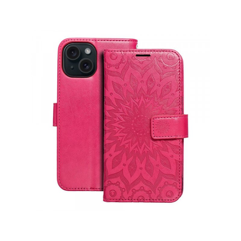 Чехлы MEZZO Book case for IPHONE 15 mandala