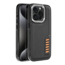 Viedtālruņa aizmugurējais vāciņš Samsung Galaxy A54 5G Milano case Black