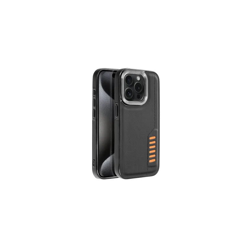 Viedtālruņa aizmugurējais vāciņš Samsung Galaxy A54 5G Milano case Black