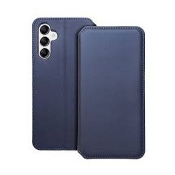 Viedtālruņa atveramais maciņš Samsung Galaxy A15 5G Dual Pocket Book Blue