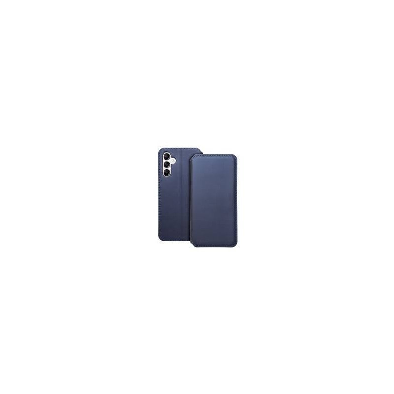 Viedtālruņa atveramais maciņš Samsung Galaxy A15 5G Dual Pocket Book Blue