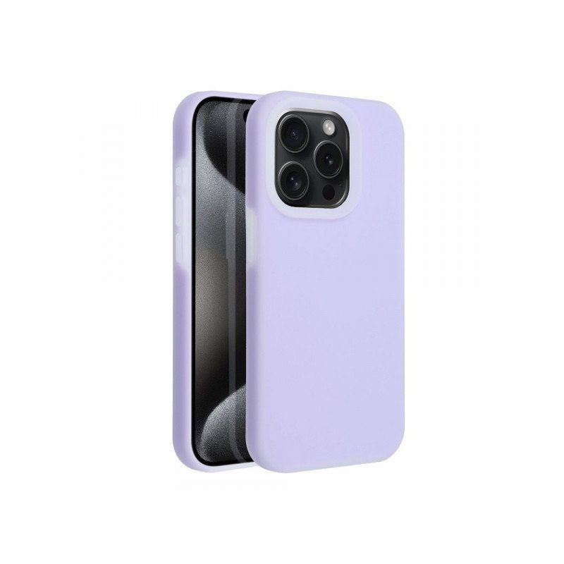 Viedtālruņa aizmugurējais vāciņš Apple iPhone 7 / 8 / SE 20 / SE 22 Candy case Violet