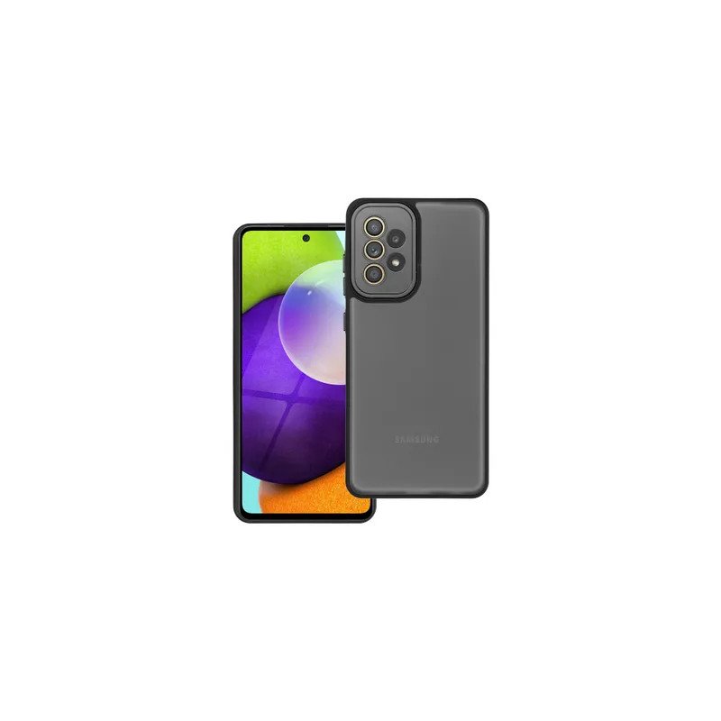 Viedtālruņa aizmugurējais vāciņš Samsung Galaxy A52 / A52 5G / A52s 5G Variete case Black