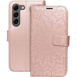 Viedtālruņa atveramais maciņš Samsung Galaxy A15 5G Mezzo Book Dreamcatcher Gold