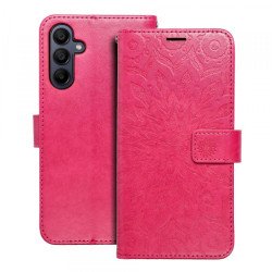 Viedtālruņa atveramais maciņš Samsung Galaxy A15 Mezzo Book Mandala Pink