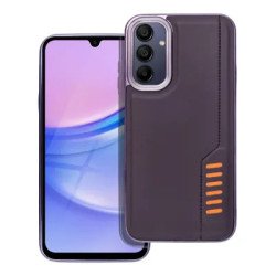 Viedtālruņa aizmugurējais vāciņš Samsung Galaxy A15 5G Milano case Deep Purple