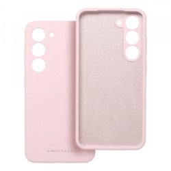 Viedtālruņa aizmugurējais vāciņš Samsung Galaxy S24 Cloud Skin Light Pink