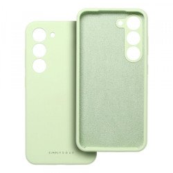Viedtālruņa aizmugurējais vāciņš Samsung Galaxy S24 Cloud Skin Light Green