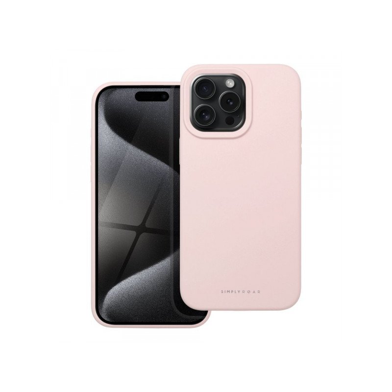 Viedtālruņa aizmugurējais vāciņš Apple iPhone 15 Pro Max Cloud Skin Pink