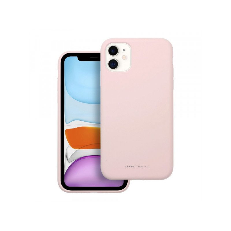 Viedtālruņa aizmugurējais vāciņš Apple iPhone 14 Cloud Skin Pink