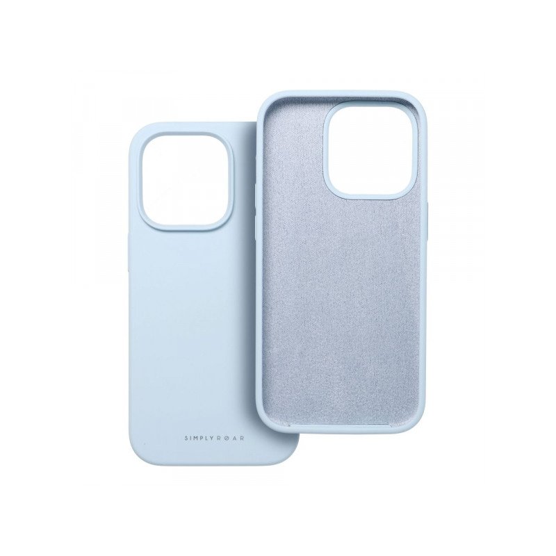 Viedtālruņa aizmugurējais vāciņš Apple iPhone 12 Pro Cloud Skin Blue