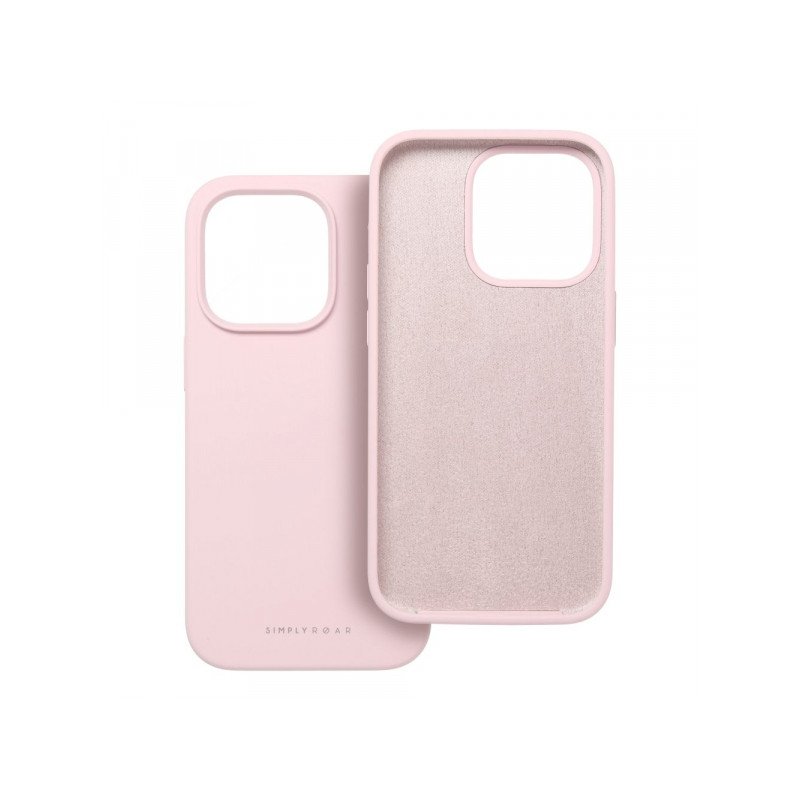 Viedtālruņa aizmugurējais vāciņš Apple iPhone 12 Pro Cloud Skin Pink